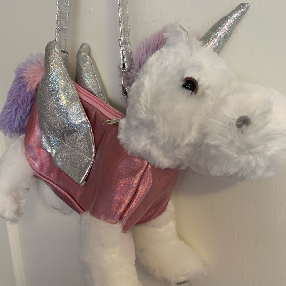 Capelli unicorn crossbody purse